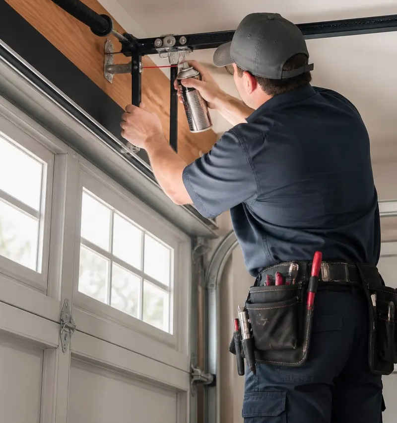 Garage Door Spring Repair in North Port