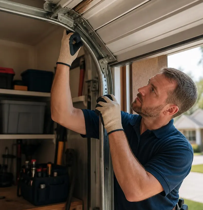 Garage Door Opener Installation in North Port