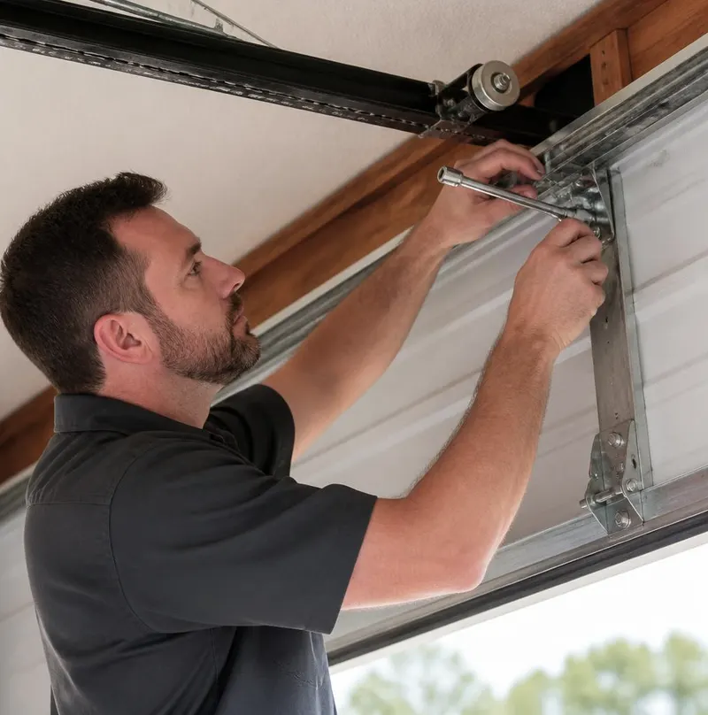 Off Track Door Repair in North Port
